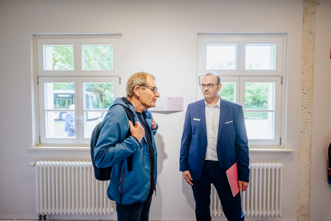 Eröffnung GeDenkOrt